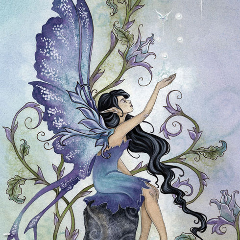 Creation by Amy Brown Galaxy Book 12in Skin